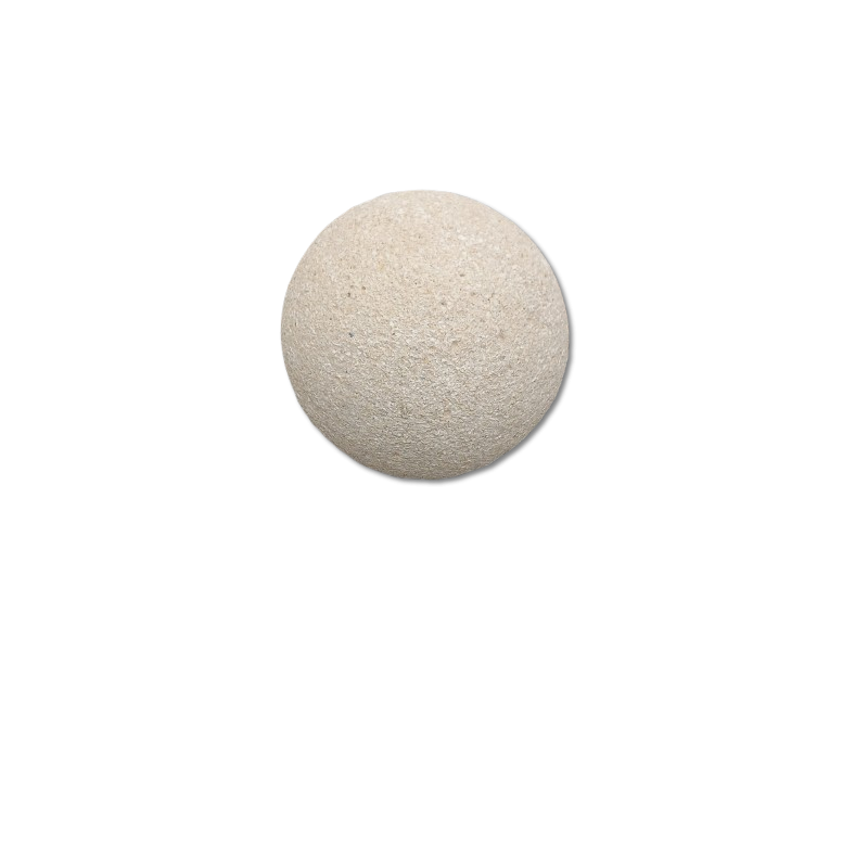 BOULE PIERRE RECONSTITUEE Ø 20 CM