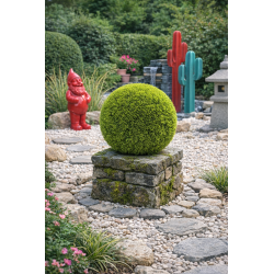 BOULE HERBE Ø 55 CM