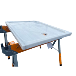 SB13 BAC DOUCHE 120X90X5 CM - AFYON WHITE