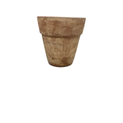 POT ROND REBORD Ø 16 CM HT 16 CM