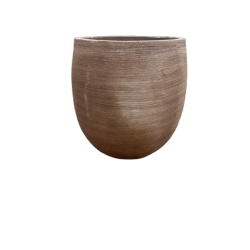 POT BALLON TERRE CUITE Ø 40 CM HT 40 CM