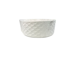 VASQUE CERAMIQUE FORME BERCEAU EFFET MARBRE