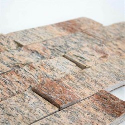 PAREMENT BRESIL ROUGE 23X5,5 CM