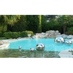 SPHERE INOX  Ø 20 CM