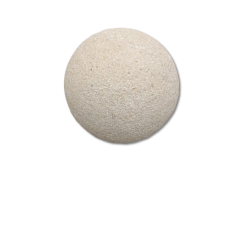 BOULE PIERRE RECONSTITUEE Ø 20 CM
