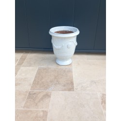 POT ANDUZE W EMAIL Ø 36 CM HT. 42 CM REF. 2235