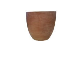POT EGG TERRE CUITE Ø 25 CM