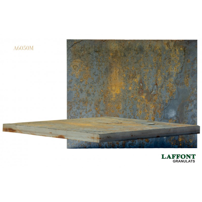 DALLE ARDOISE 60X50X2,8 / 3,2 CM - MULTICOLORE