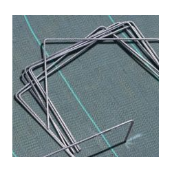 AGRAFE U POUR TOILE DE PLANTATION