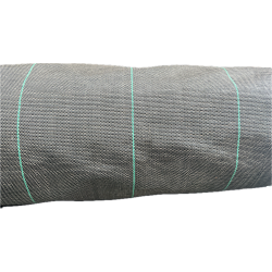 TOILE DE PAILLAGE MARRON 130 GR / M² - VENDU AU M²