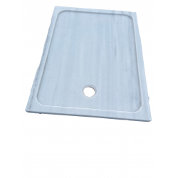 SB13 BAC DOUCHE 120X90X5 CM - AFYON WHITE