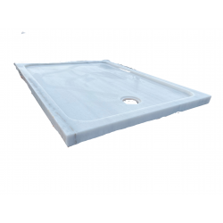 SB13 BAC DOUCHE 120X90X5 CM - AFYON WHITE