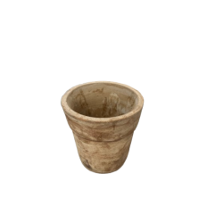 POT ROND REBORD Ø 23 CM HT 23 CM