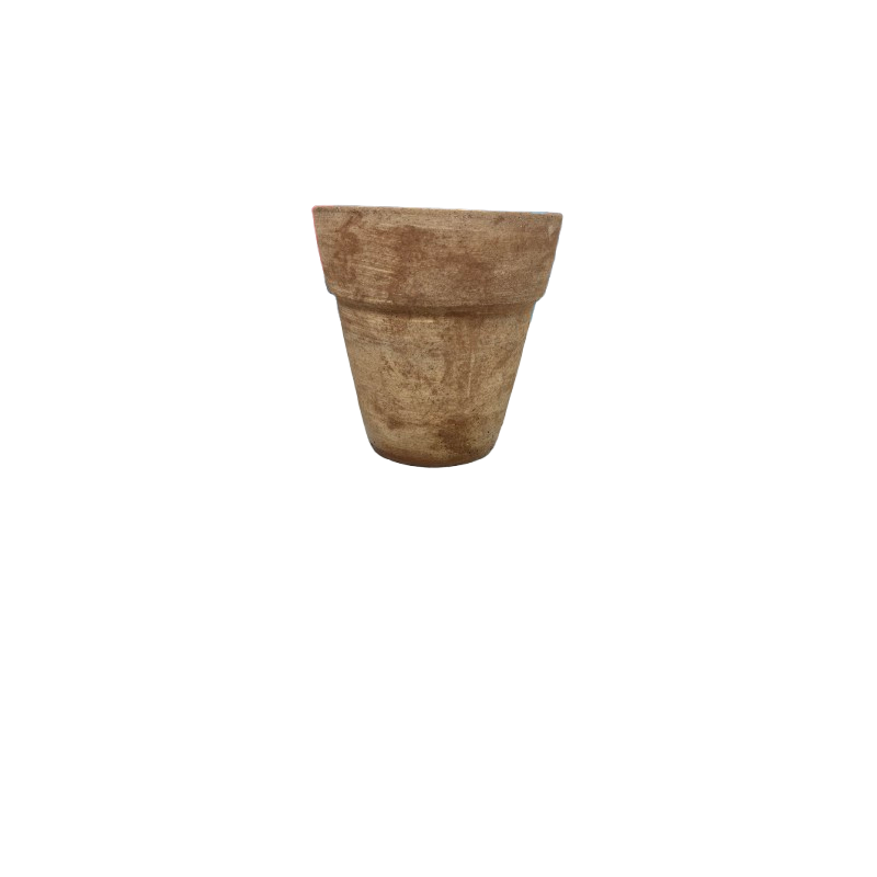 POT ROND REBORD Ø 16 CM HT 16 CM