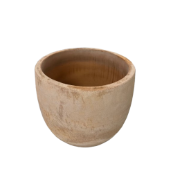 POT ROND BUNGXE TERRE CUITE ANTERRA Ø 36 CM HT 31 CM