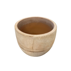 POT ROND BUNGXE TERRE CUITE ANTERRA Ø 28 CM HT 24 CM