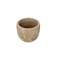 POT ROND BUNGXE TERRE CUITE ANTERRA Ø 22 CM HT 18 CM
