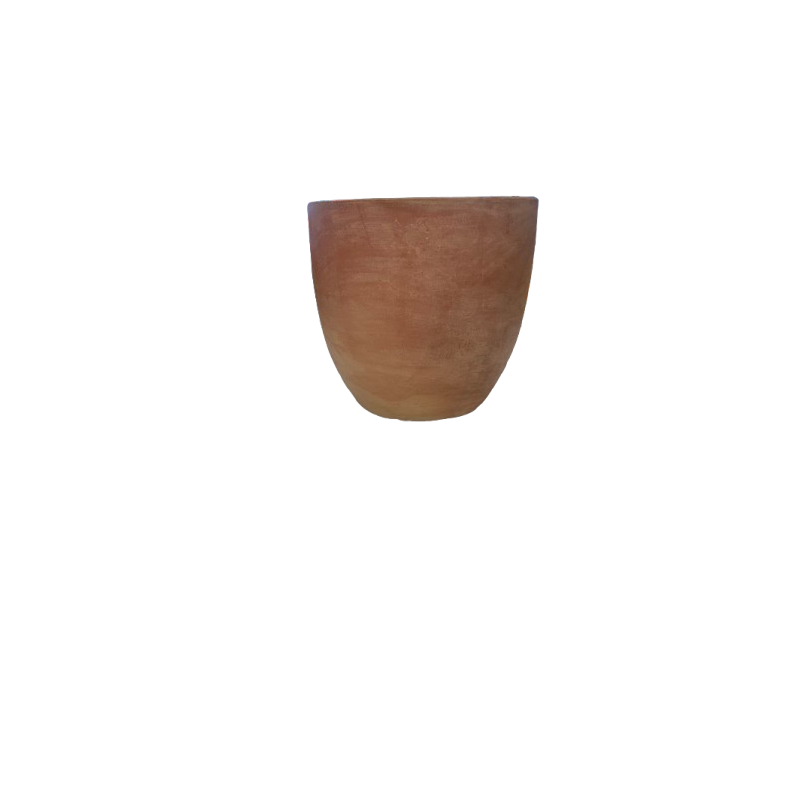 POT EGG TERRE CUITE Ø 25 CM