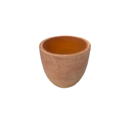 POT EGG TERRE CUITE Ø 25 CM
