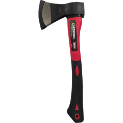 HACHETTE A MAIN 800 GR AVEC MANCHE FIBRE DE VERRE 38 CM