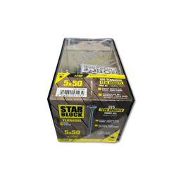 VIS TERRASSE INOX A2 5X50 - BTE 200 PCS