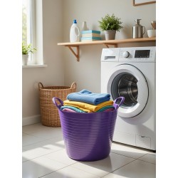 TUBTRUG S 14 L H. 23 CM Ø 33 CM - POURPRE