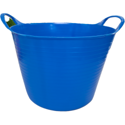 TUBTRUG L 38 L H. 33 CM Ø 45 CM - BLEU