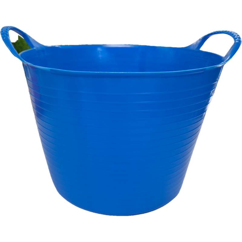 TUBTRUG L 38 L H. 33 CM Ø 45 CM - BLEU
