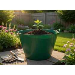TUBTRUG XL 75 L H. 37 CM Ø 57 CM - VERT