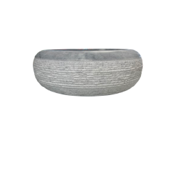 CS19 VASQUE 15X42 CM - BLUE STONE STRIE