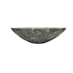 VASQUE OVALE BLUE STONE NOIR