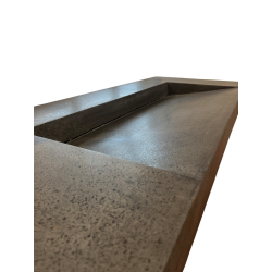 SS6 VASQUE 10X50X120 CM - BASALT