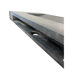 SS6 VASQUE 10X50X120 CM - BASALT