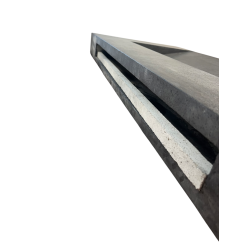 SS6 VASQUE 10X50X120 CM - BASALT