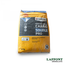 CARROSOUPLE PRO GRIS - SAC 25 KG