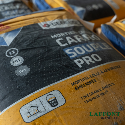 CARROSOUPLE PRO GRIS - SAC 25 KG