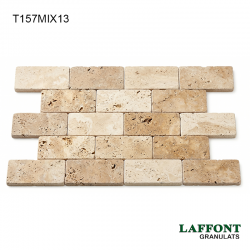 TRAVERTIN BEIGE 15X7,5X3 CM - MIX 1