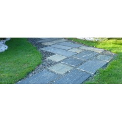 DALLE DE SCHISTE 100X50X3/6 CM