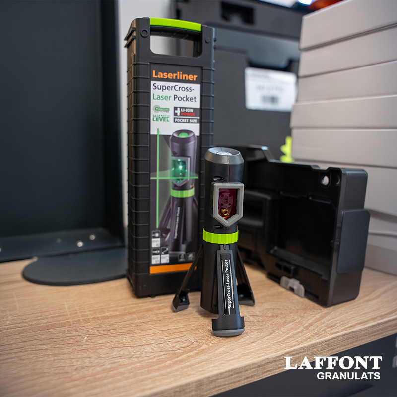 SUPERCROSS LASER POCKET PLUS - LASERLINER