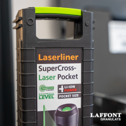 SUPERCROSS LASER POCKET PLUS - LASERLINER