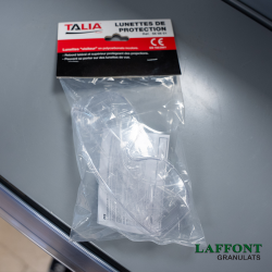 LUNETTE VISITEUR POLYCARBONATE INCOLORE
