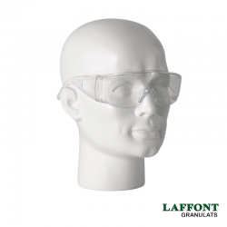 LUNETTE VISITEUR POLYCARBONATE INCOLORE