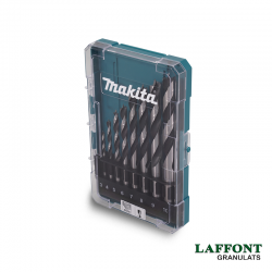 COFFRET 8 FORETS BOIS CYLINDRIQUES - MAKITA