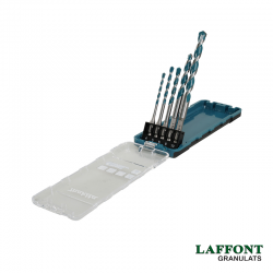 COFFRET FORET MULTI-MATERIAUX 5 PCS - MAKITA