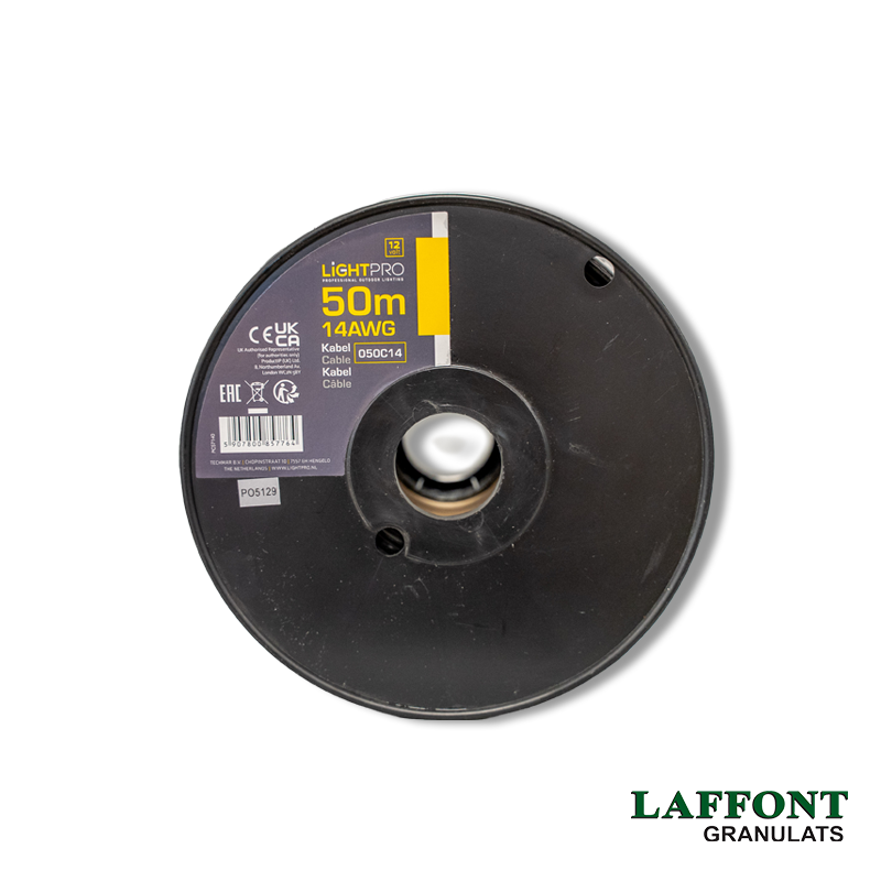 12 VOLT CABLE AWG14 - 50 M
