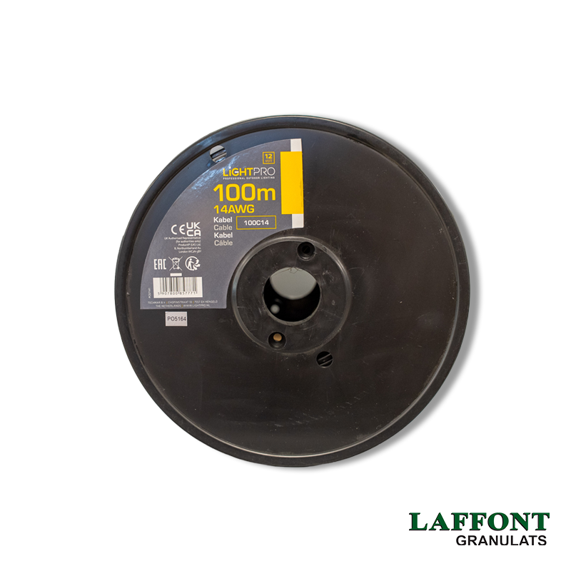 12 VOLT CABLE AWG14 - 100 M