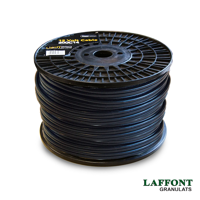 12 VOLT CABLE AWG14 - 200 M