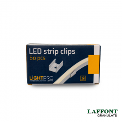 LED STRIP CLIPS (60 PCS)