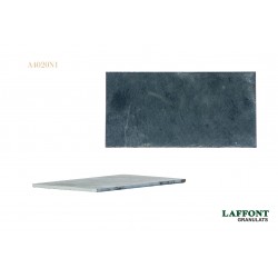 DALLES ARDOISE 40X20X1 CM - NOIR