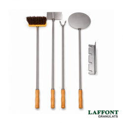KIT INOX FOUR - 4 PCS